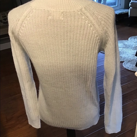 White sweater - Picture 2 of 3